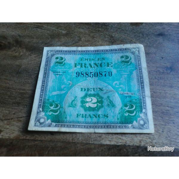 monnaie 2 francs  1944  98850870