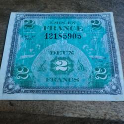 monnaie 2 francs  1944   42185905