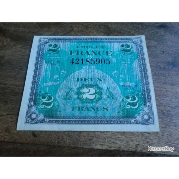 monnaie 2 francs  1944   42185905
