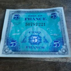 monnaie 5 francs  1944   50787221
