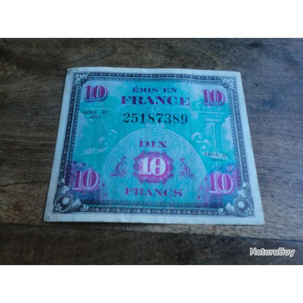 monnaie 10 francs  1944   25187389