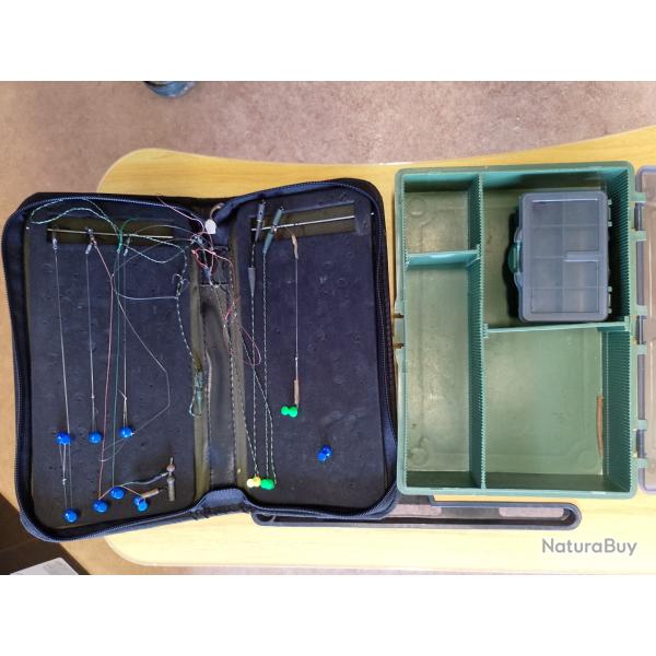 Rangement peche carpe