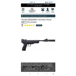 Benjamin Trail Nitro Piston