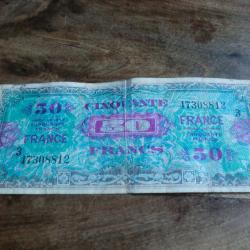 monnaie 50 francs  1944   47308812