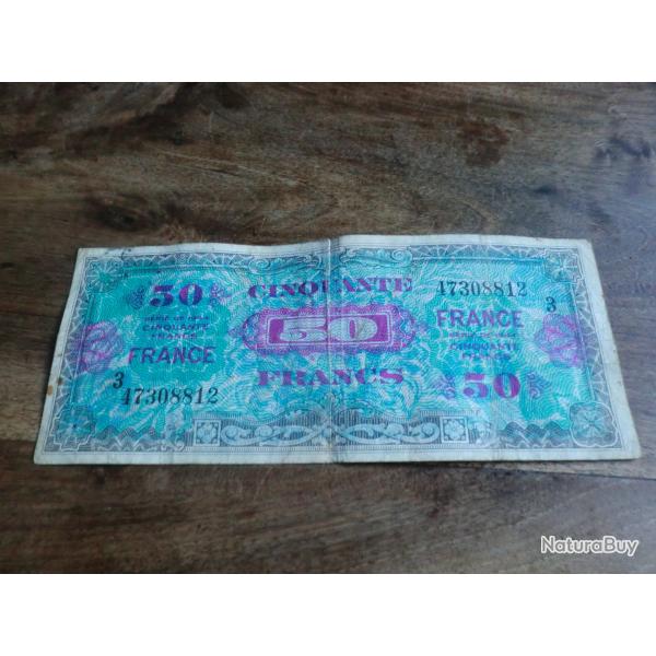 monnaie 50 francs  1944   47308812