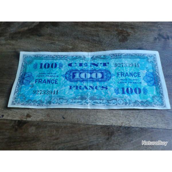 monnaie 100 francs  1944  92733941