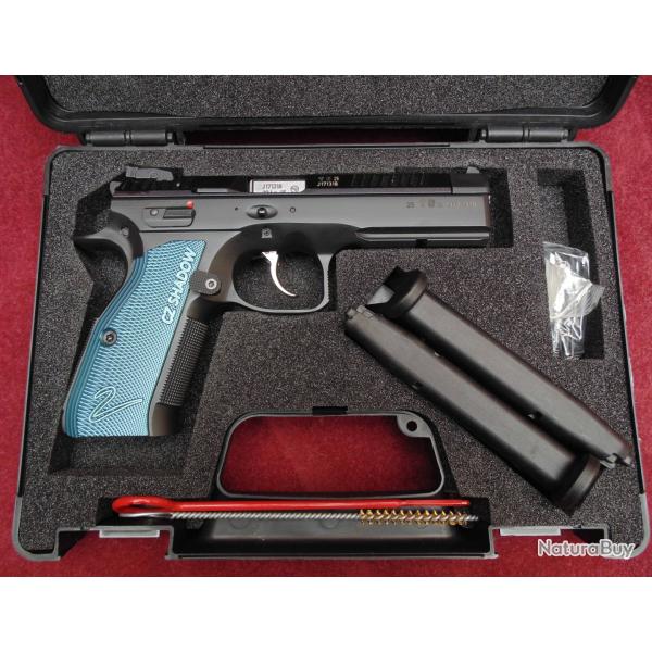 MAGNIFIQUE PISTOLET CZ SHADOW 2 22 LR ACHETER NEUF 17/02/2026