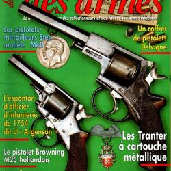 gazette des armes 357 tranter part 2, esponton d'officier d'infanterie 1754, sten mkII part 2,