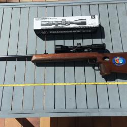 Anschutz Match 54 avec lunette et montage