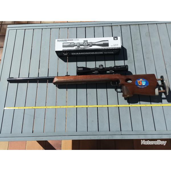 Anschutz Match 54 avec lunette et montage