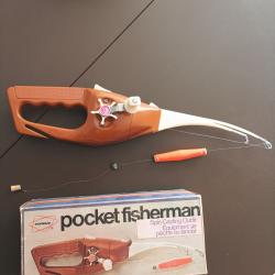 Ensemble compact de peche Pocket fisherman