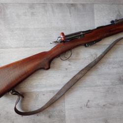 Magnifique fusil suisse 1896/11 Schmidt Rubin. 96/11 class&eacute; en D ; libre pour majeur.