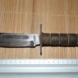 Couteau de survie de pilote US &eacute;poque Wietnam