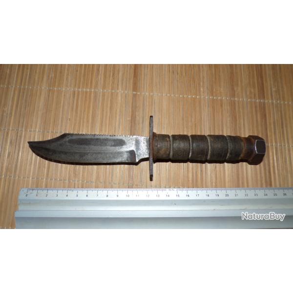 Couteau de survie de pilote US �poque Wietnam