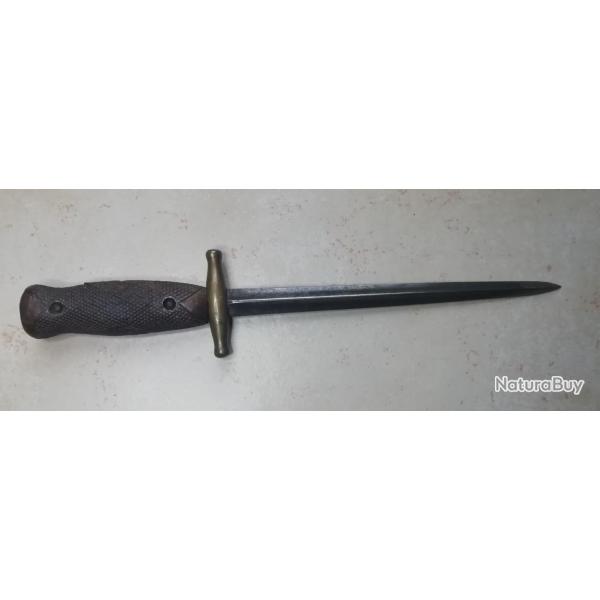 Couteau de poilu / poignard de tranch�e 14 18 WW1