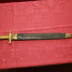 glaive d'infanterie Mle 1831