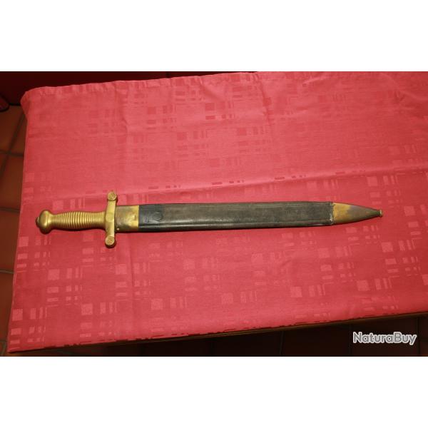 glaive d'infanterie Mle 1831