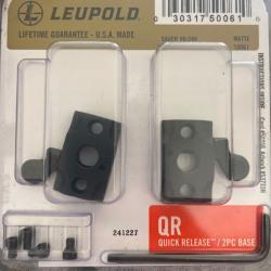 Embases leupold QR sauer