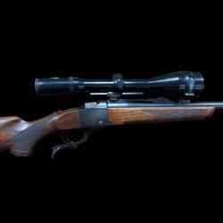 Magnifique Ruger num 1 et lunette Schmidt et bender 2,5-10x56