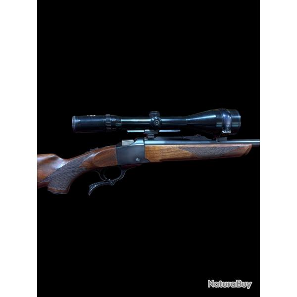 Magnifique Ruger num 1 et lunette Schmidt et bender 2,5-10x56