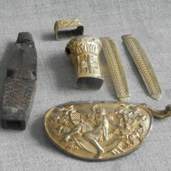 MONTRE &Eacute;P&Eacute;E D'OFFICIER D'ADMINISTRATION, LE PREMIER EMPIRE