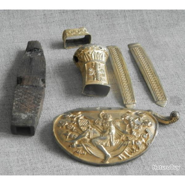 MONTRE �P�E D'OFFICIER D'ADMINISTRATION, LE PREMIER EMPIRE