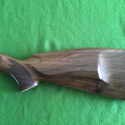 MAGNIFIQUE CROSSE EN BOIS NOYER POUR BLASER R93 CROSSE D ORIGINE (neuve)