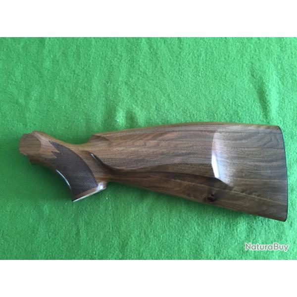 MAGNIFIQUE CROSSE EN BOIS NOYER POUR BLASER R93 CROSSE D ORIGINE (neuve)