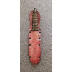 Militaria couteau de combat ww2