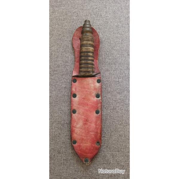 Militaria couteau de combat ww2