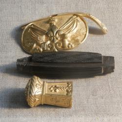 MONTRE &Eacute;P&Eacute;E D'OFFICIER D'ADMINISTRATION, RESTAURATION