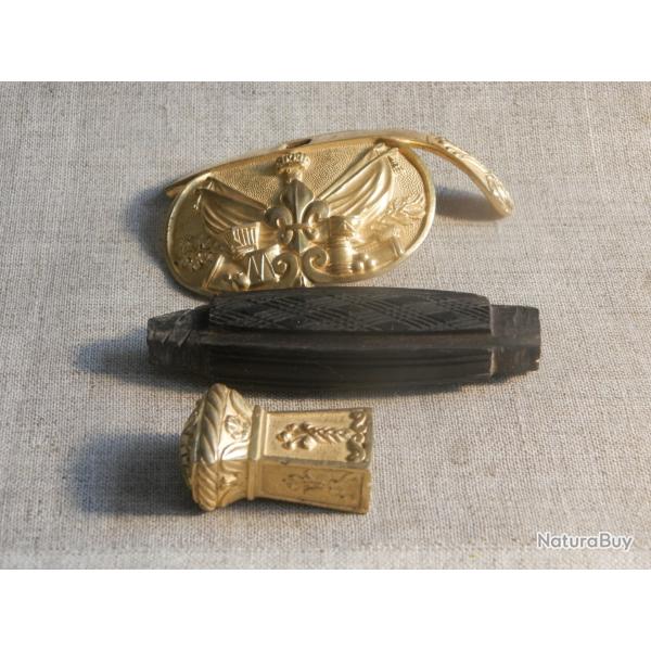 MONTRE �P�E D'OFFICIER D'ADMINISTRATION, RESTAURATION