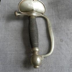 MONTRE &Eacute;P&Eacute;E D'OFFICIER MODELE 1816