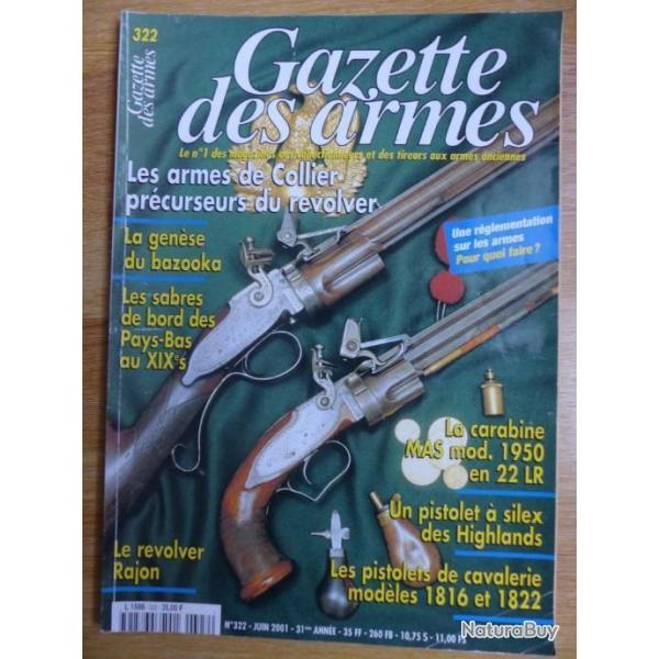 Gazette des armes N� 322