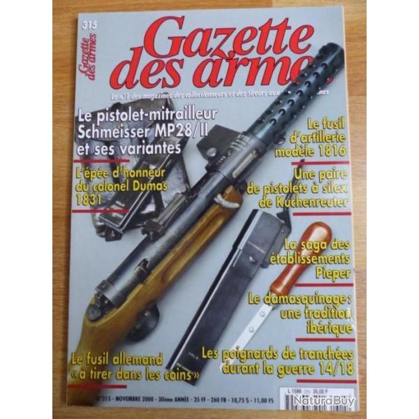 Gazette des armes N� 315