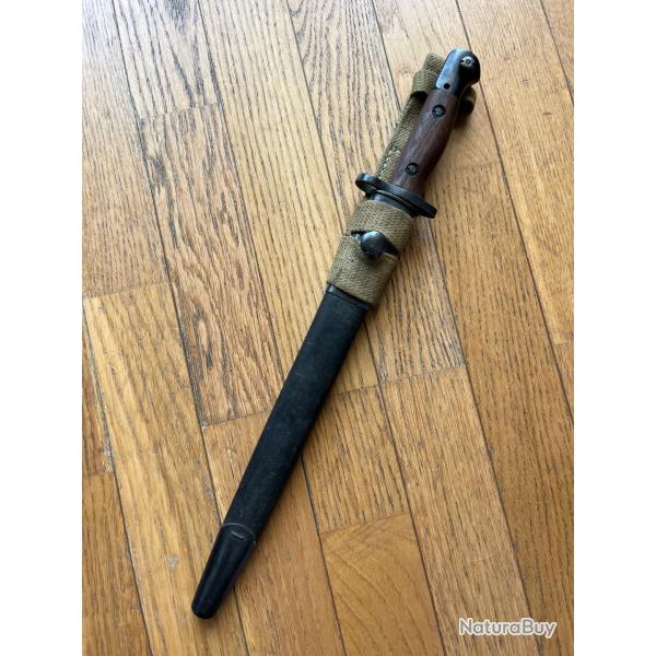 Ba�onnette Enfield 1907 militaria