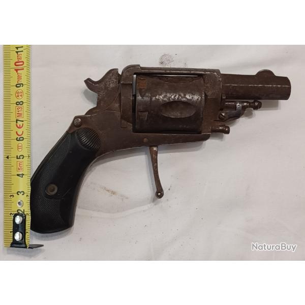 Petit r�volver de poche Li�geois