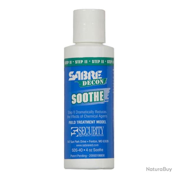 Sabre Sabre Decon Soothe - � D�contamination OC CS