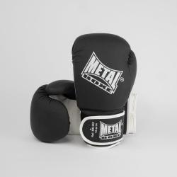 Rivolier Gants D'Entrainement De Boxe, 10 Oz, Noir