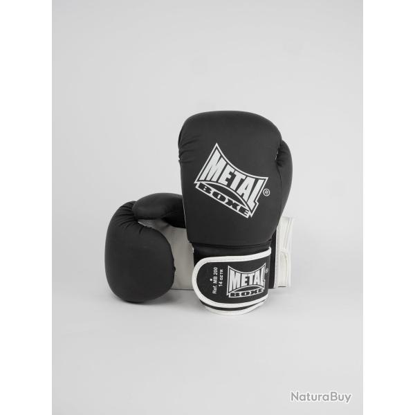 Rivolier Gants D'Entrainement De Boxe, 10 Oz, Noir