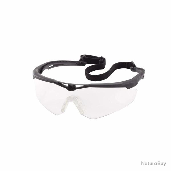 Revision Lunette Stingerhawk Basic Noire - 1 Ecran Clair - Reg