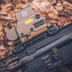 Rmu Mount -  0.625 In Height - 9 Slot Reptilia