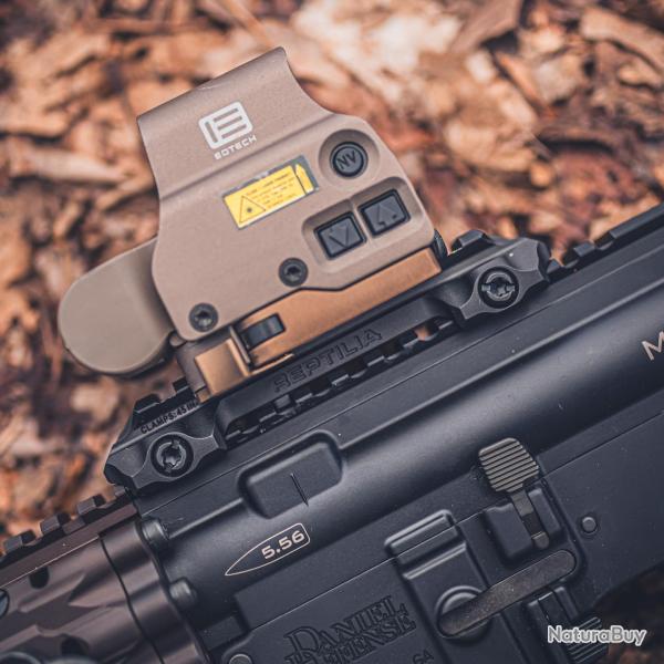 Rmu Mount -  0.625 In Height - 9 Slot Reptilia