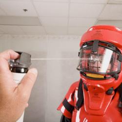 Attachable Face Shield - Clear - One Size Redman