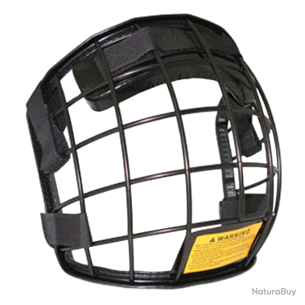 Self Defense Head Cage - Black Redman