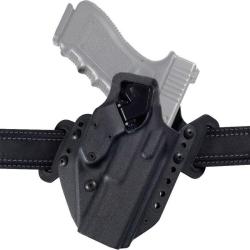 Holster Ltg Pro Court Glock 19 Lh Kydex Niv Ii & Fixation Mms + 6500.0166