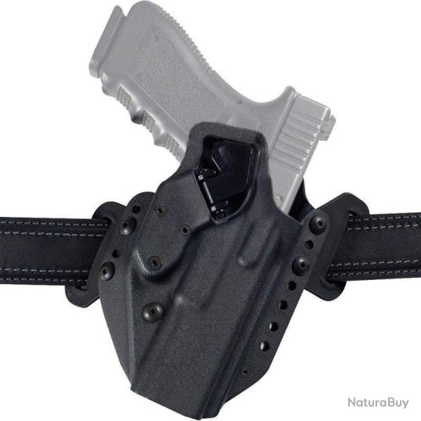 Holster Ltg Pro Court Glock 19 Lh Kydex Niv Ii &amp; Fixation Mms + 6500.0166