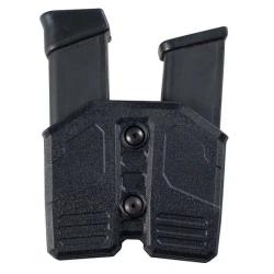 Porte Charge Pa Double Rigide Noir