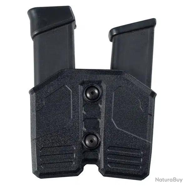 Porte Charge Pa Double Rigide Noir