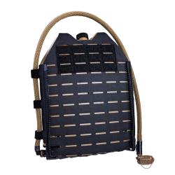 Qore Performance Reservoir Ice Plate Avec Housse Molle Mps - Tube A Gauche - Multicam